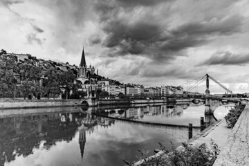 Obraz premium Lyon