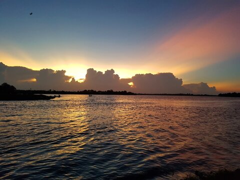 Sunset at Batticaloa Srilanka