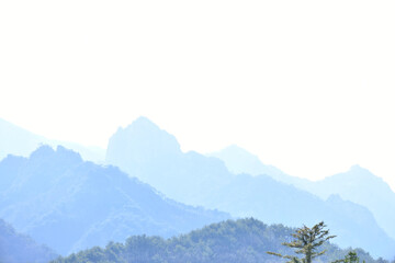 KOREA scenery mountain nature landscape sightseeing sky