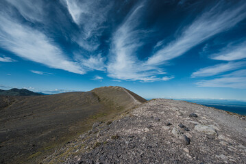 樽前山トレッキング, 活火山, 北海道アウトドア 