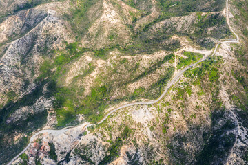 Mountain landscape, Castle Peak, Hong Kong, outdoor scenery