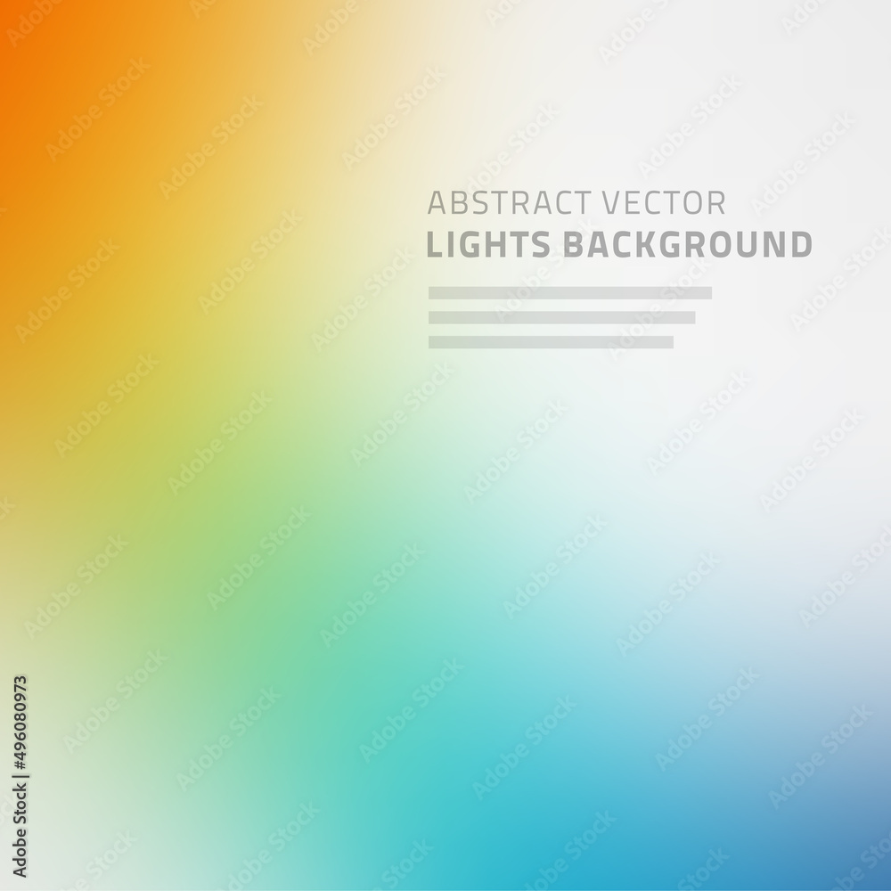Wall mural abstract vector background for website header, banner, presentation or brochure, beautiful blurred l