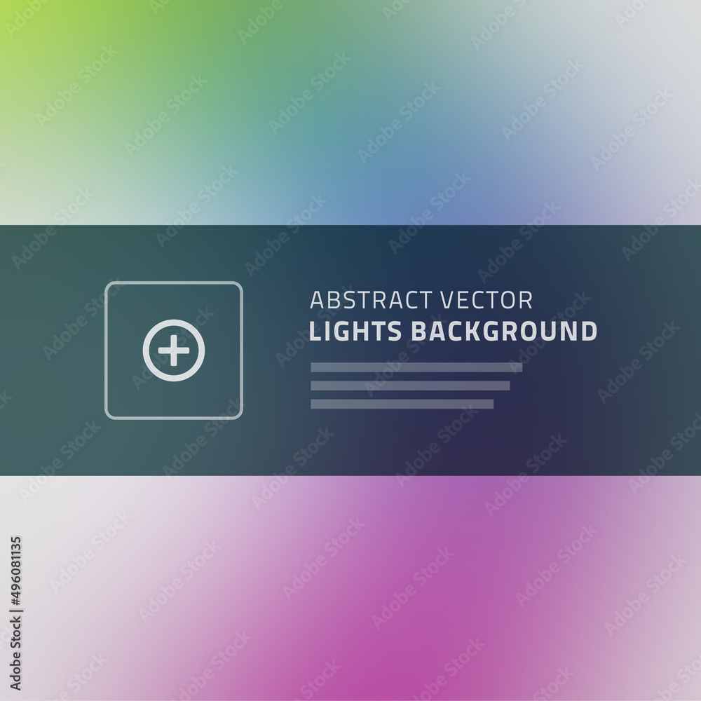 Canvas Prints abstract vector background for website header, banner, presentation or brochure, beautiful blurred l
