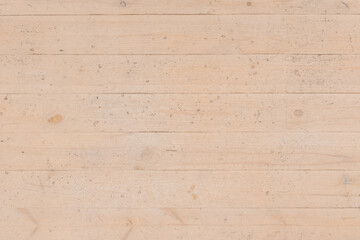 Naklejka premium Light Old Dirty Worn Wooden Floor Boards Texture Plank Background