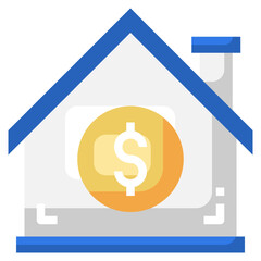 MONEY flat icon,linear,outline,graphic,illustration