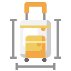 SIZE flat icon,linear,outline,graphic,illustration