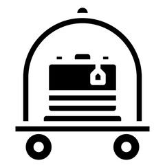 CART glyph icon,linear,outline,graphic,illustration