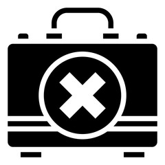 Obraz premium REJECTED glyph icon,linear,outline,graphic,illustration