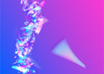 Kaleidoscope Sparkles. Glamour Art. Birthday Glitter. Party Prism. Laser Festival Backdrop. Holiday Foil. Neon Texture. Violet Disco Glare. Purple Kaleidoscope Sparkles