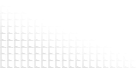 Abstract white and gray color, modern design background with geometric shape. Vector illustration.	