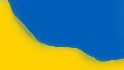 Blue yellow background, colors of the flag of Ukraine