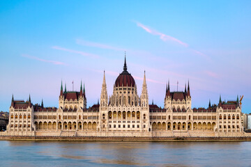 Naklejka premium Hungarian Parliament Building