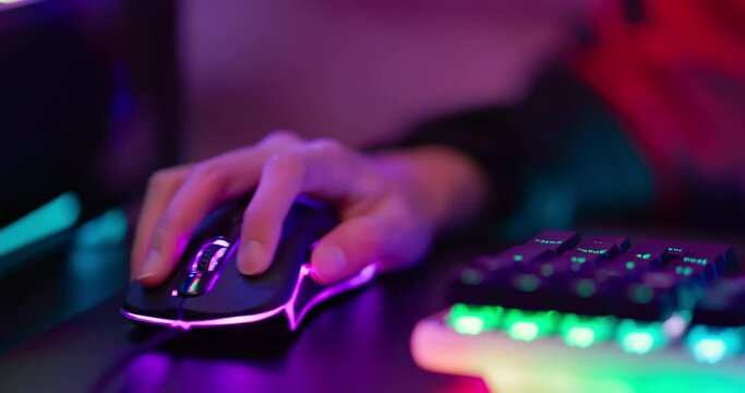Esport RGB mouse and keyboard