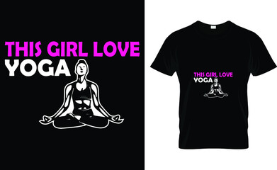 This girl love yoga