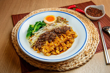 rice with pork