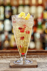 Apple cocktail for children