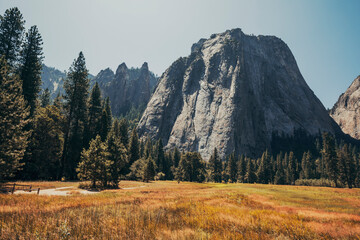 yosemite panorama 
