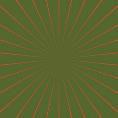 An illustration with rays coming out of the center. Unique radial pattern. Background with stripes, lines, diagonals. For scrapbooking, printing, websites and bloggers