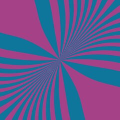 An illustration with rays coming out of the center. Unique radial pattern. Background with stripes, lines, diagonals. For scrapbooking, printing, websites and bloggers