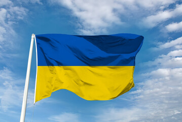 ukraine flag - country national symbol