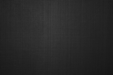 Black canvas smooth abstract texture background, for design artwork and decoration concept