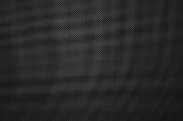Black canvas smooth abstract texture background, for design artwork and decoration concept