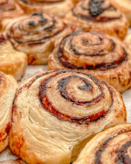 Close-up of a Fresh Morning Breakfast