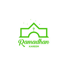template ramadan kareem vector