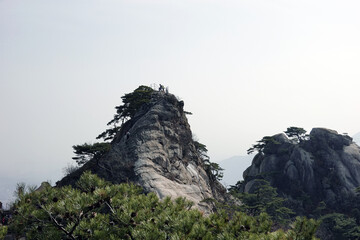 Mt. Dobongsan in Seoul , Korea