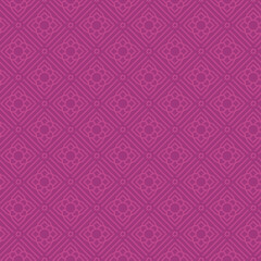 purple ancient thai pattern background