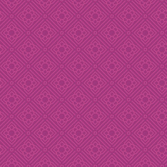 purple ancient thai pattern background