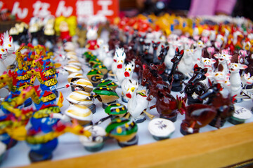 干支のぎんなん細工