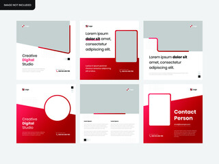 Maximize Your Online Presence with Our Dynamic and Creative Social Media Instagram Post Templates for Modern Businesses and Digital Agencies