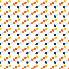 patrón con cuadrados multicolor