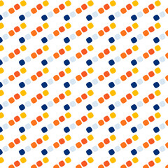 patrón con cuadrados multicolor