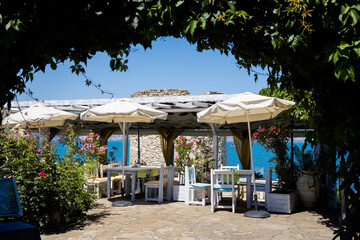Bulgarian landmark in Ancient Nesebar