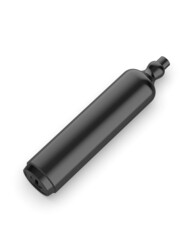 Blank Rechargeable E Cigarette template, 3d render illustration.