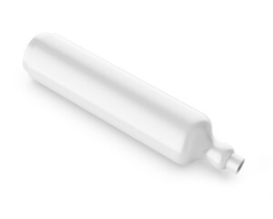 Blank Rechargeable E Cigarette template, 3d render illustration.