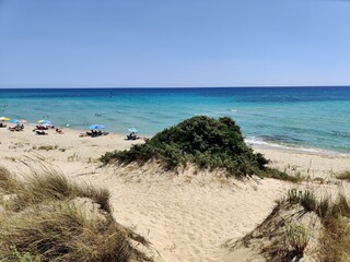 Marina di Lizzano, dune