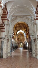 Obraz premium interior of the cathedral of st john the baptist church