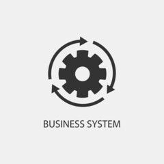 Business vector icon illustration sign