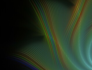 Imaginatory fractal abstract background Image