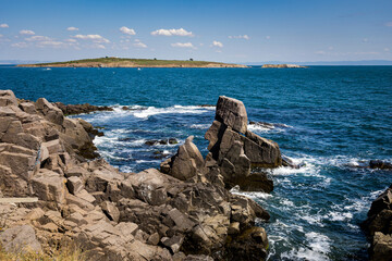 Bulgarian landmark in Sozopol