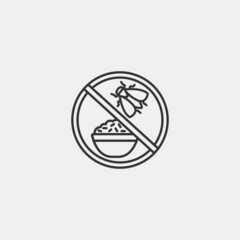 Dirty vector icon illustration sign