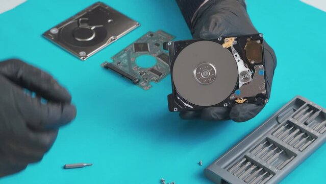 hdd repair and disassembly
