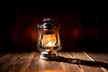 ランタンの明かり