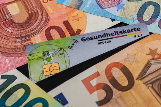 neue Gesundheitskarte G 2.1 der Krankenkassen in Deutschland