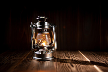 ランタンの明かり