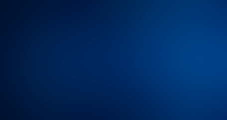 Blurred blue color background. Gradient, smooth gradation bright design. Template concept photo
