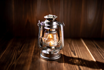 ランタンの明かり